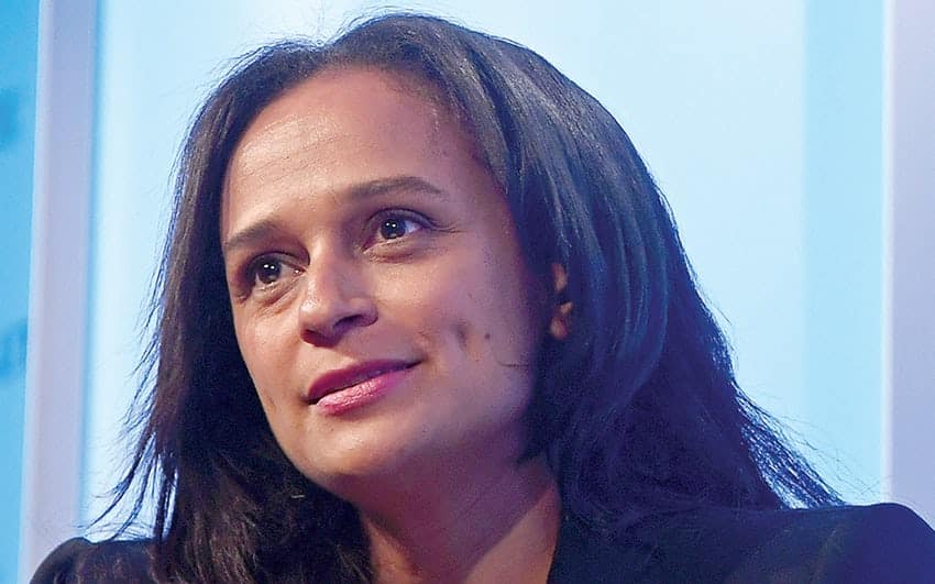 Forbes: Isabel dos Santos é a oitava pessoa mais rica de África