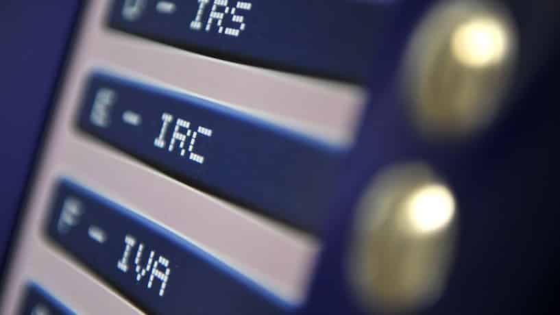 Tabelas de retenção na fonte do IRS vão ser publicadas ainda em janeiro