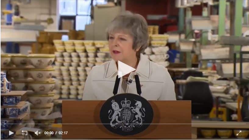 May pede segunda oportunidade para o acordo de saída