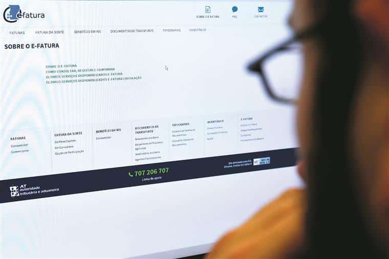 IRS. Prazo para validar faturas está a terminar