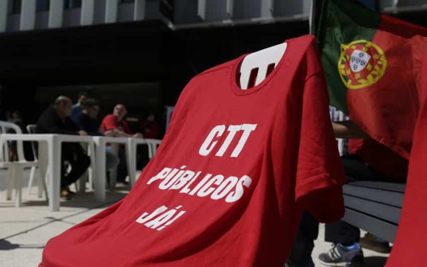 Nacionalização dos CTT implica decreto-lei com interesse público, diz PLMJ