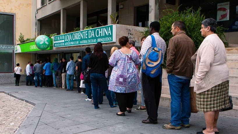 Taxa de desemprego deve ter subido ligeiramente no arranque de 2019