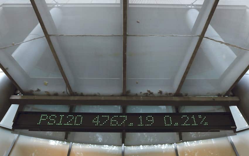 Só a EDP se salvou. PSI 20 teve pior dia do ano