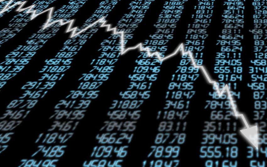 Trambolhão em Wall Street depois da queda da dívida soberana