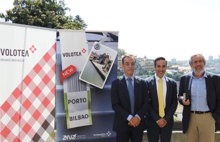 Recém-criada rota aérea entre Porto e Bilbau regista 93% de taxa de ocupação