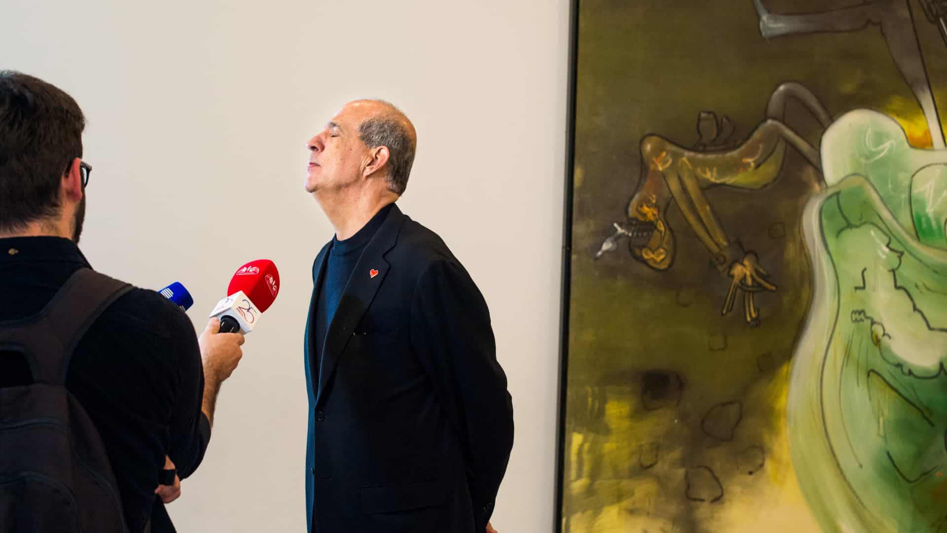 Garrafeira 'larga' vinhos de Berardo: "Quem rouba não pode ser ajudado"