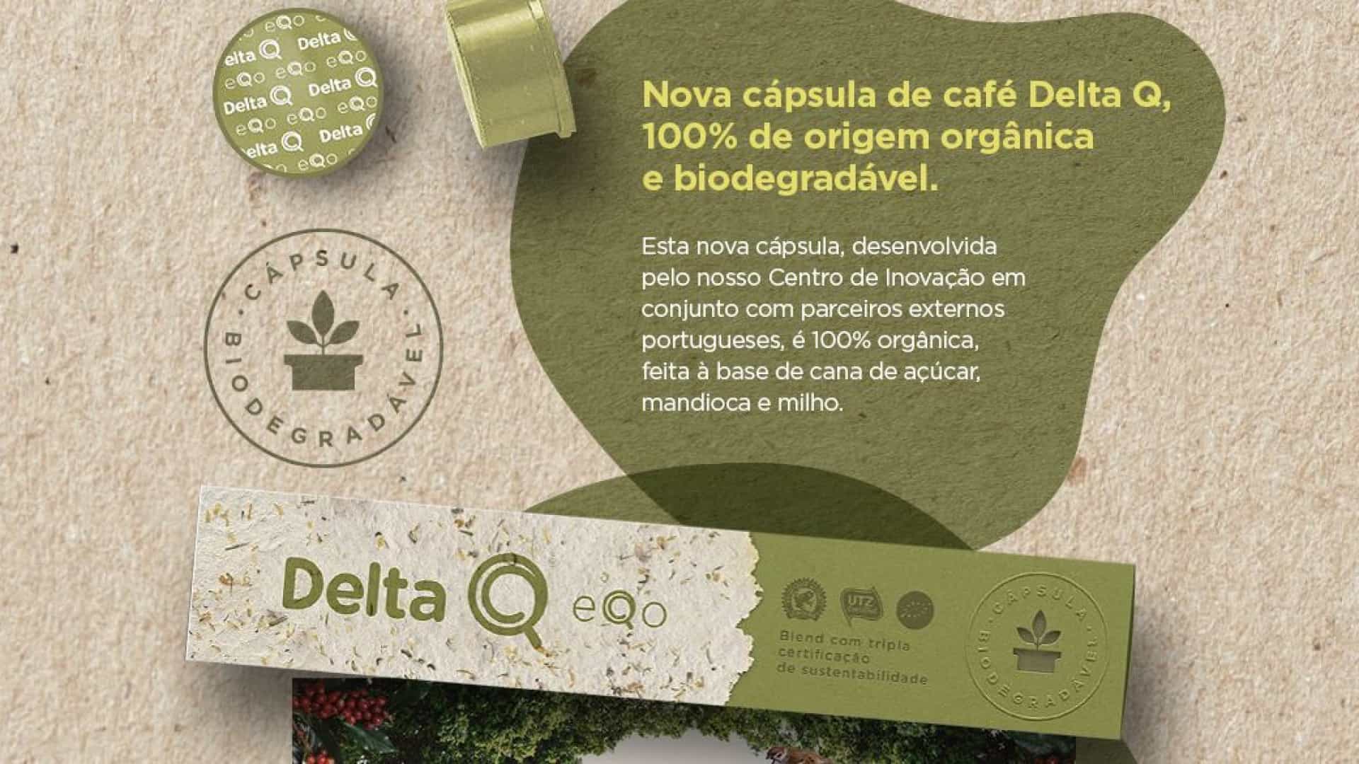 Sustentabilidade. Delta Q apresenta cápsula de café sem plástico