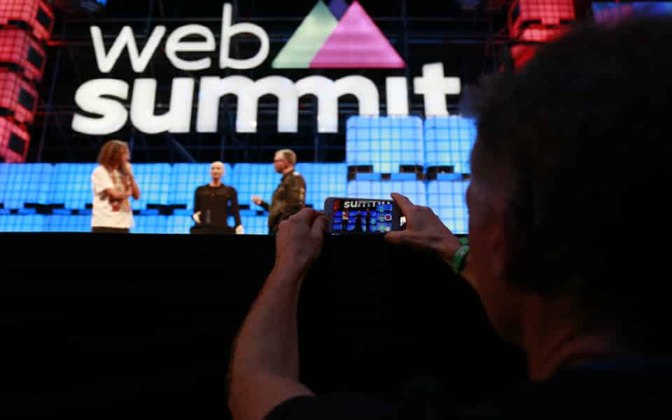 Web Summit em risco de sair da FIL
