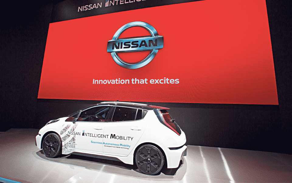 Nissan planeia corte de 30% na produção