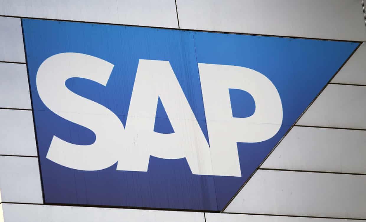 A fabricante de software alemã SAP relatou um aumento na procura.