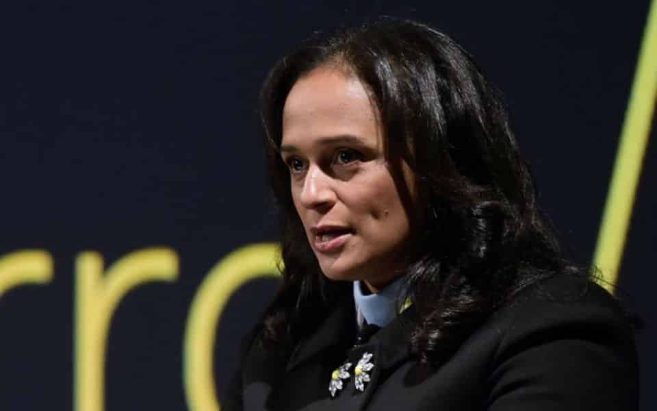 Isabel dos Santos avança para tribunal para travar nacionalização da Efacec