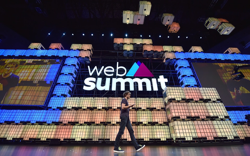 Web Summit vai decorrer apenas em formato online este ano