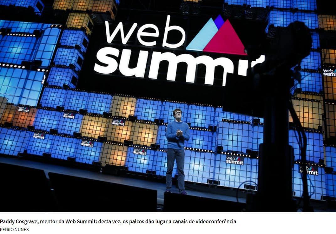 Web Summit arranca esta quarta-feira. Seis novidades desta versão digital