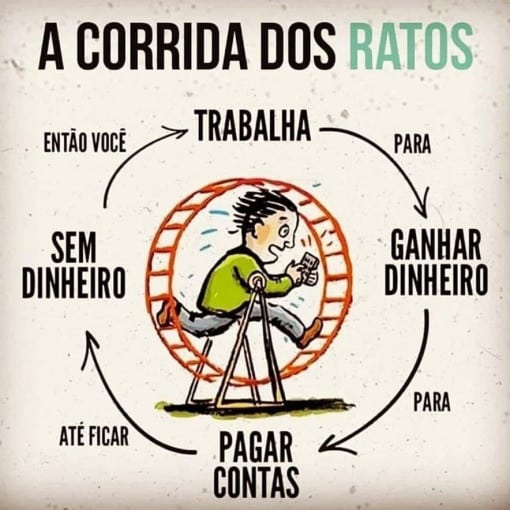 Você vive para si ou para pagar as suas contas?