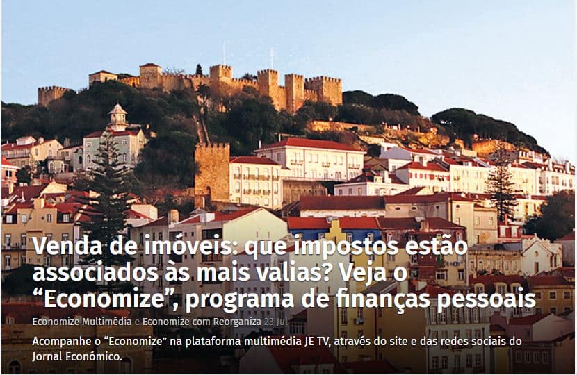 Venda de imóveis: que impostos estão associados às mais valias? Veja o “Economize”, programa de finanças pessoais