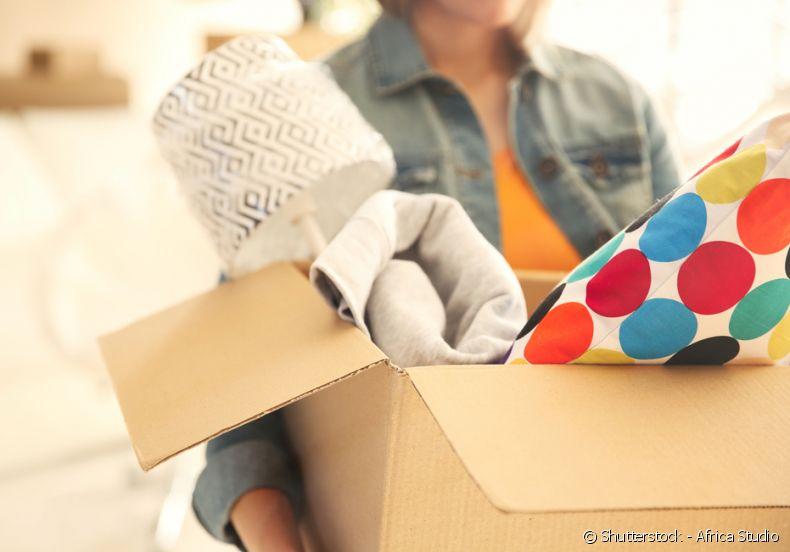 Como despachar as coisas usadas e ainda ganhar dinheiro com isso.