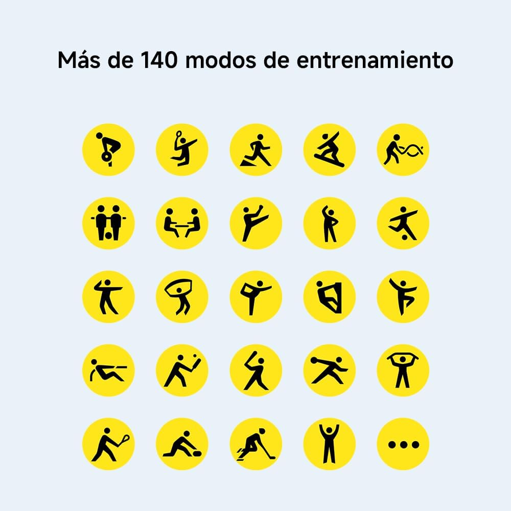 140 modos de treino